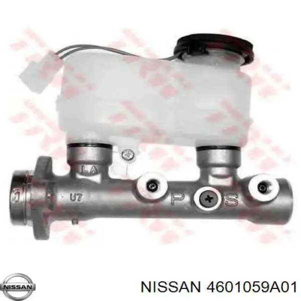  Головний гальмівний циліндр Nissan Sunny 2