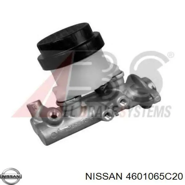  Головний гальмівний циліндр Nissan Sunny 3