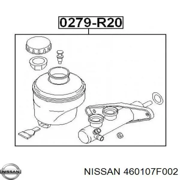  460107F002 Nissan