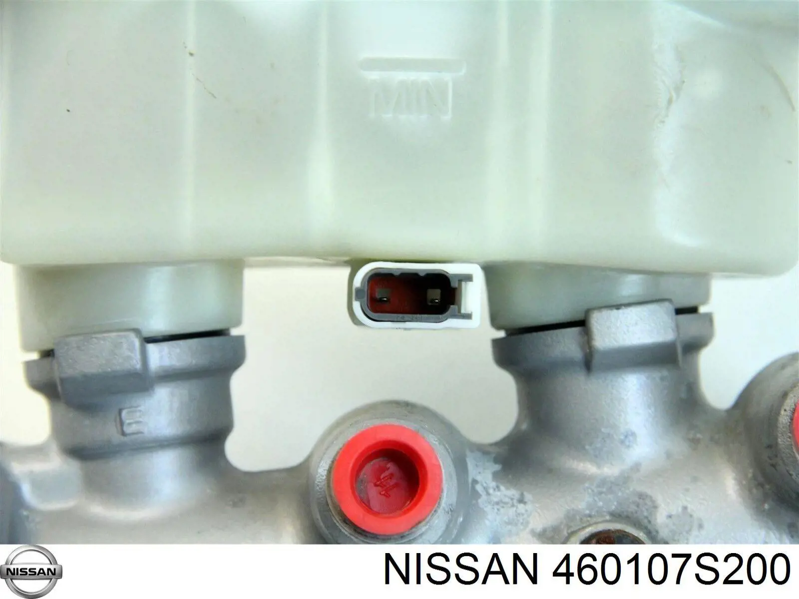 Головний гальмівний циліндр 460107S20A Nissan/Infiniti