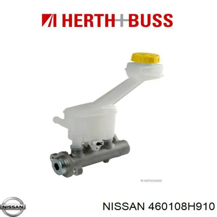 Циліндр головний гальма (Гідротормоз) Nissan/Infiniti 460108H910 ціна, від 19.00 USD
