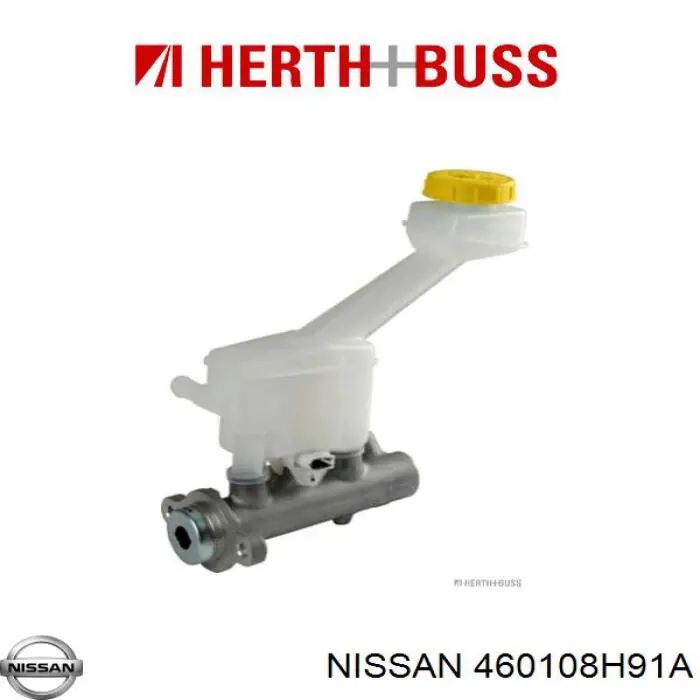 460108H91A Nissan/Infiniti Циліндр гальмівний, головний