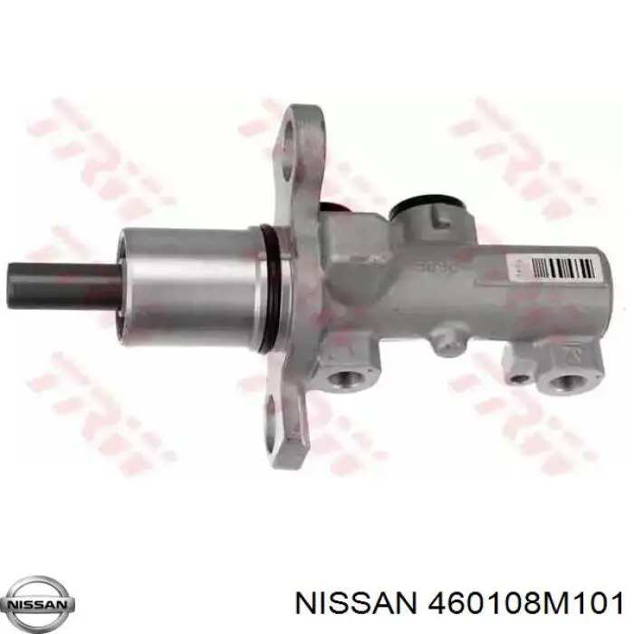 460108M101 Nissan/Infiniti Циліндр гальмівний, головний