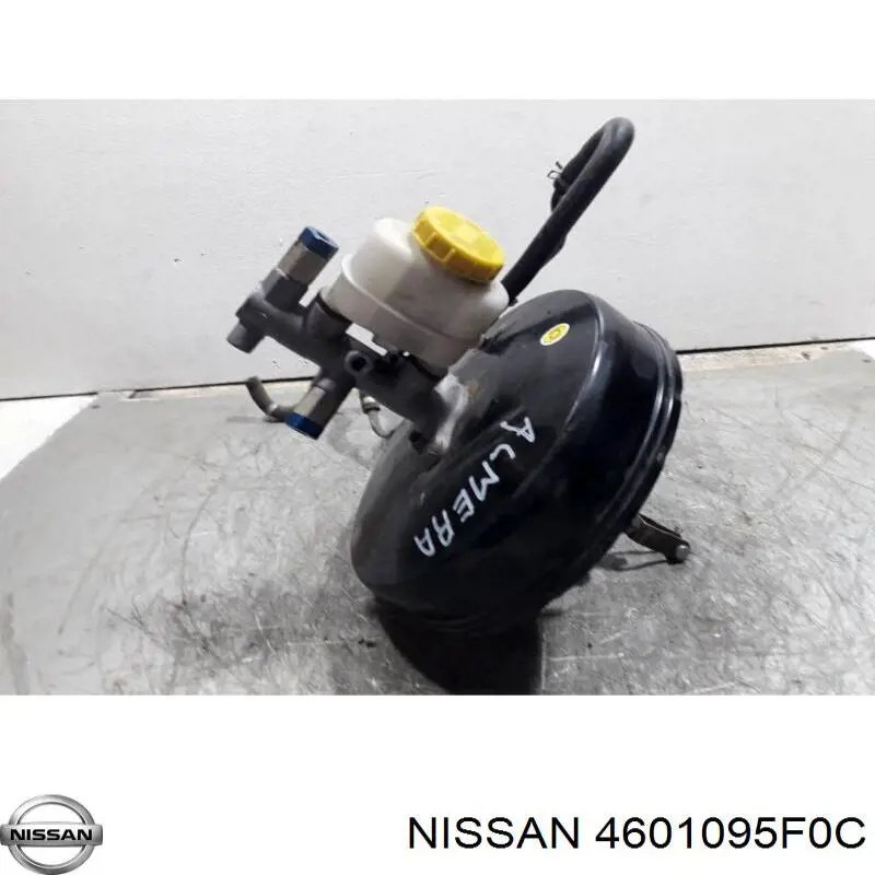 4601095F0C Nissan циліндр гальмівний, головний