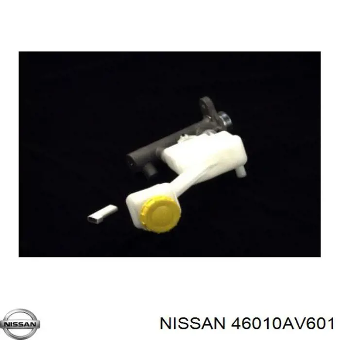 46010AV601 Nissan/Infiniti Циліндр гальмівний, головний