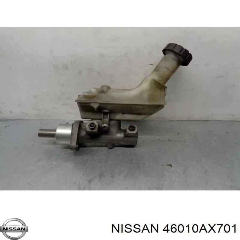 Купити 46010AX701 Nissan/Infiniti Головний гальмівний циліндр