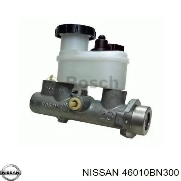 46010BN300 Nissan/Infiniti Циліндр гальмівний, головний