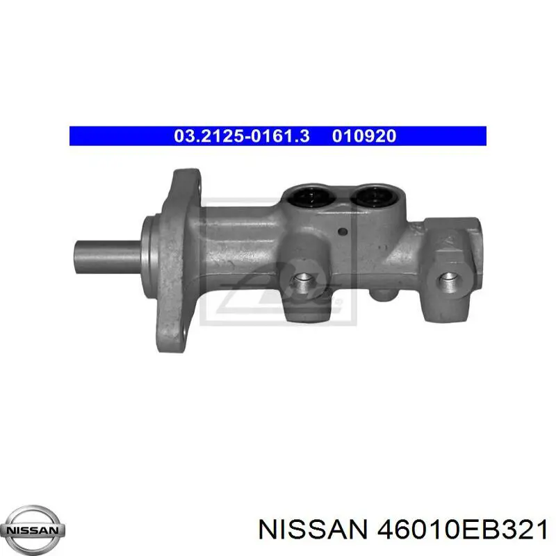 Купити 46010EB321 Nissan/Infiniti Головний гальмівний циліндр