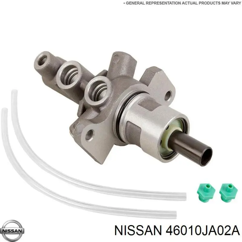 Циліндр головний гальма (Гідротормоз) Nissan/Infiniti 46010JA02A ціна, від 23.98 USD