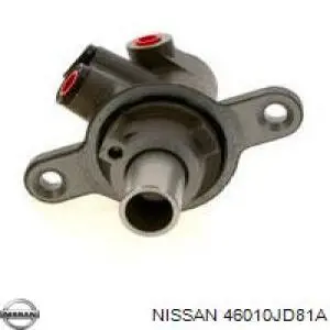 Головний гальмівний циліндр 46010JD81A Nissan/Infiniti