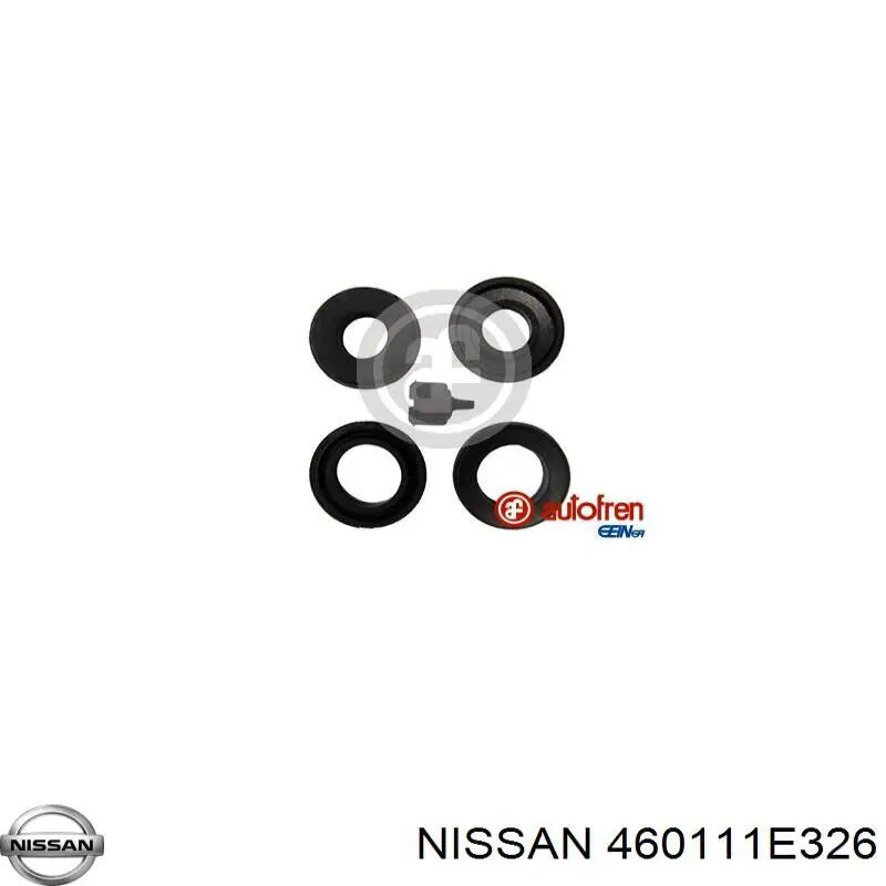 Ремкомплект головного гальмівного циліндру Nissan/Infiniti 460111E326 ціна, від 4.96 USD