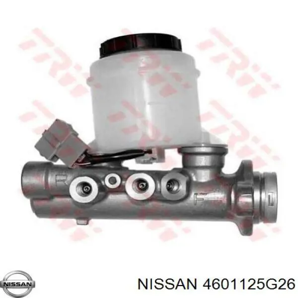 4601125G26 Nissan/Infiniti Ремкомплект головного гальмівного циліндру