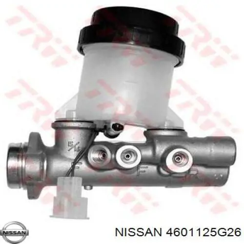 Ремкомплект головного гальмівного циліндру Nissan/Infiniti 4601125G26 ціна, від 13.01 USD