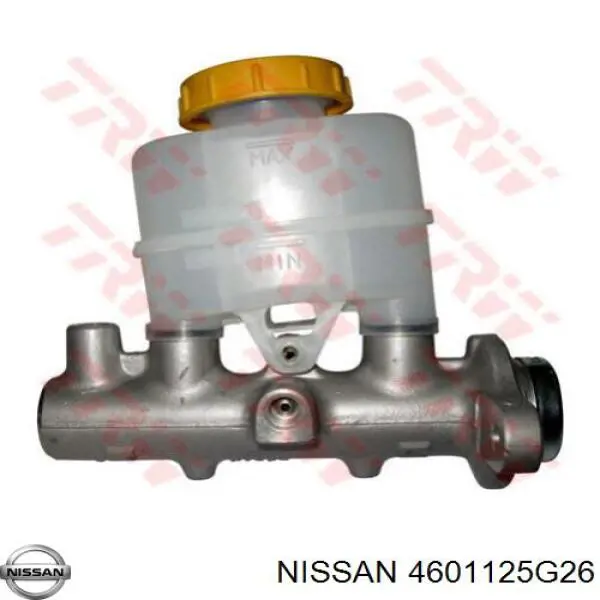 Купити 4601125G26 Nissan/Infiniti Ремкомплект гальмівного циліндру