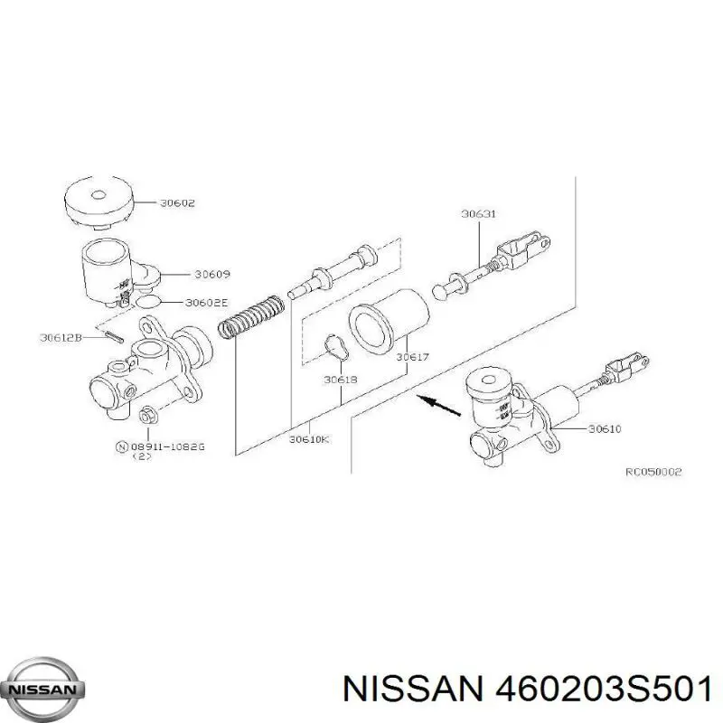  Nissan/Infiniti 460203S501 ціна, від 5.67 USD