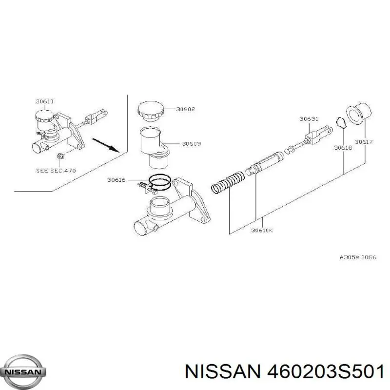 460203S501 Nissan/Infiniti 