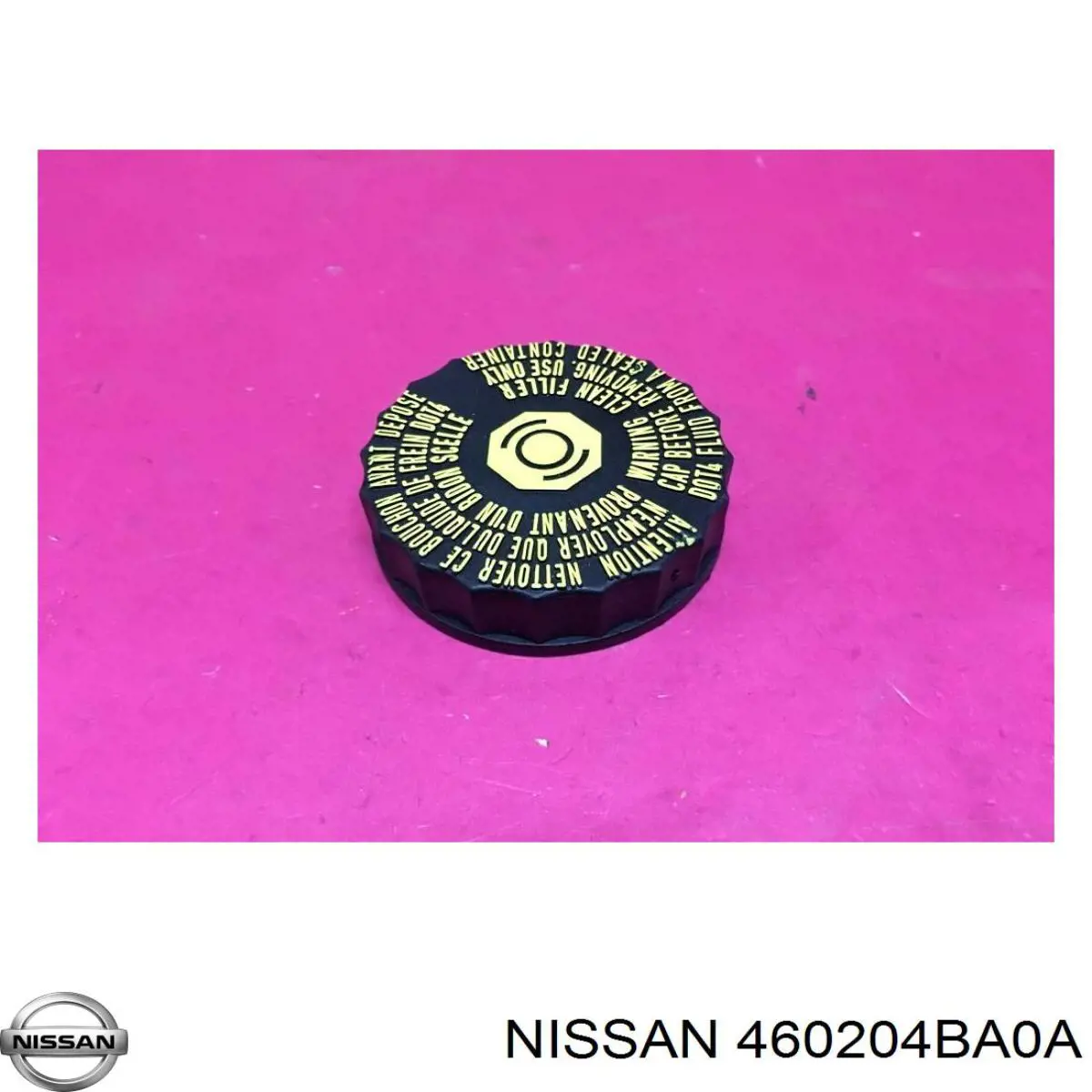 460204BA0A Nissan/Infiniti Кришка бачка головного гальмівного циліндра