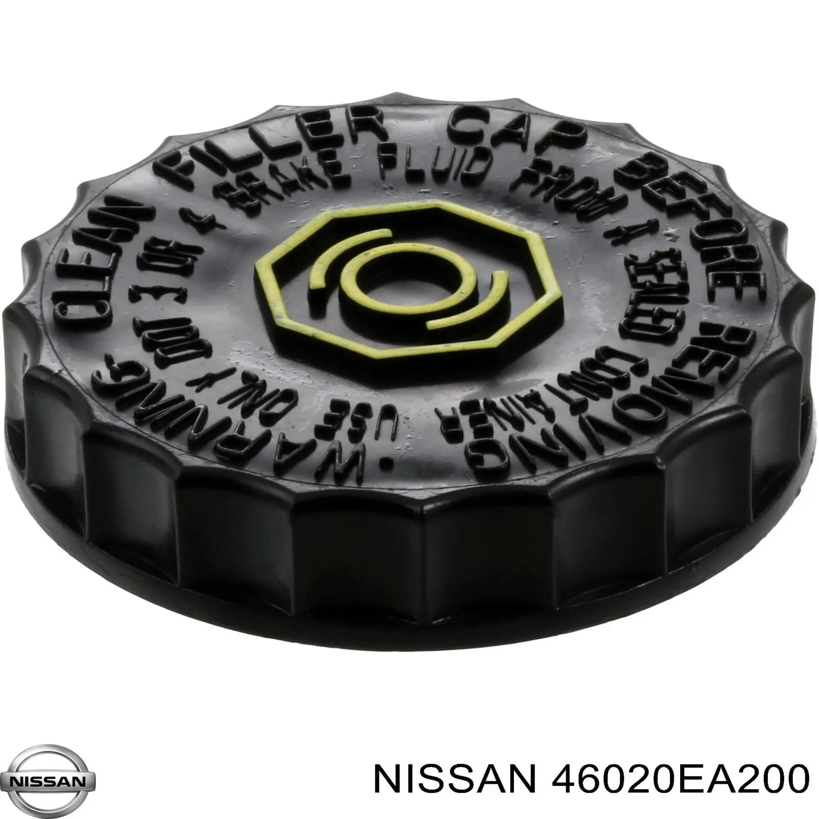Кришка бачка головного гальмівного циліндру Nissan/Infiniti 46020EA200 ціна, від 17.11 USD