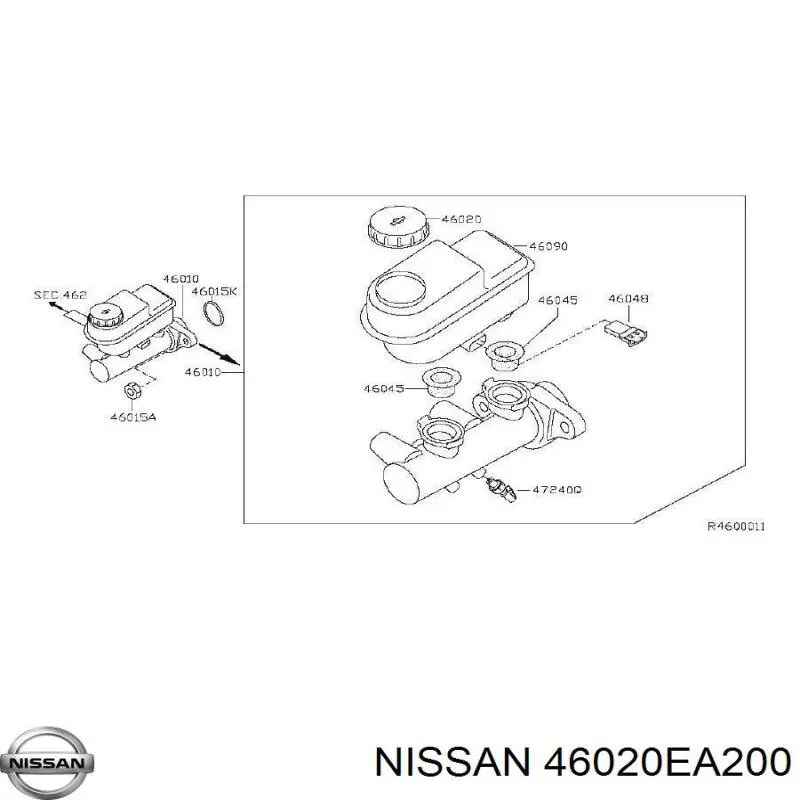  46020EA200 Nissan