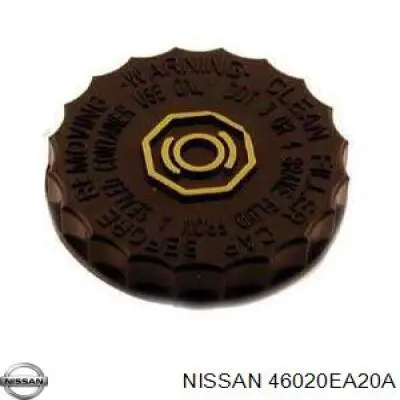 Кришка бачка головного гальмівного циліндру Nissan/Infiniti 46020EA20A ціна, від 9.66 USD