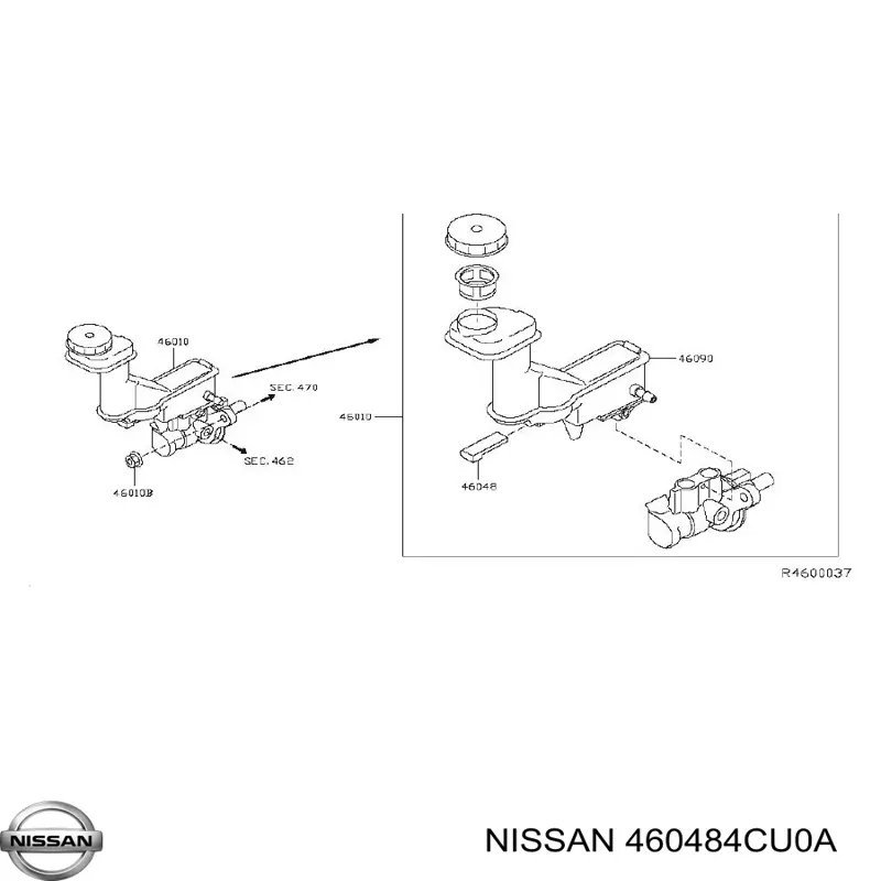 460484CU0A Nissan/Infiniti 