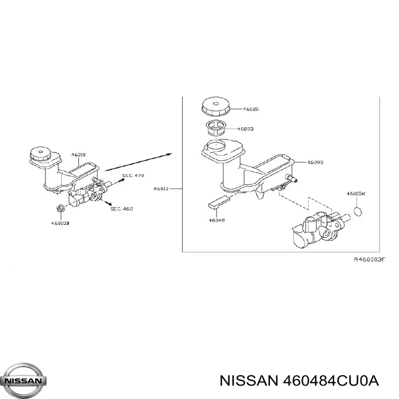  Nissan/Infiniti 460484CU0A ціна, від 19.00 USD