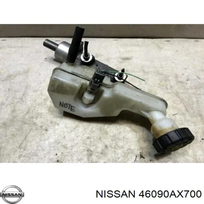 Бачок ГГЦ Nissan/Infiniti 46090AX700 ціна, від 11.29 USD