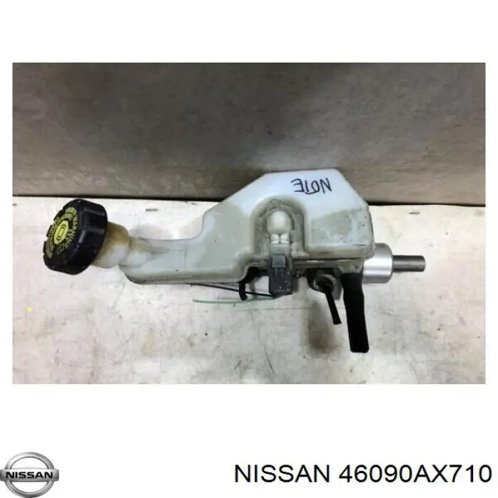 Бачок ГГЦ Nissan/Infiniti 46090AX710 ціна, від 18.34 USD
