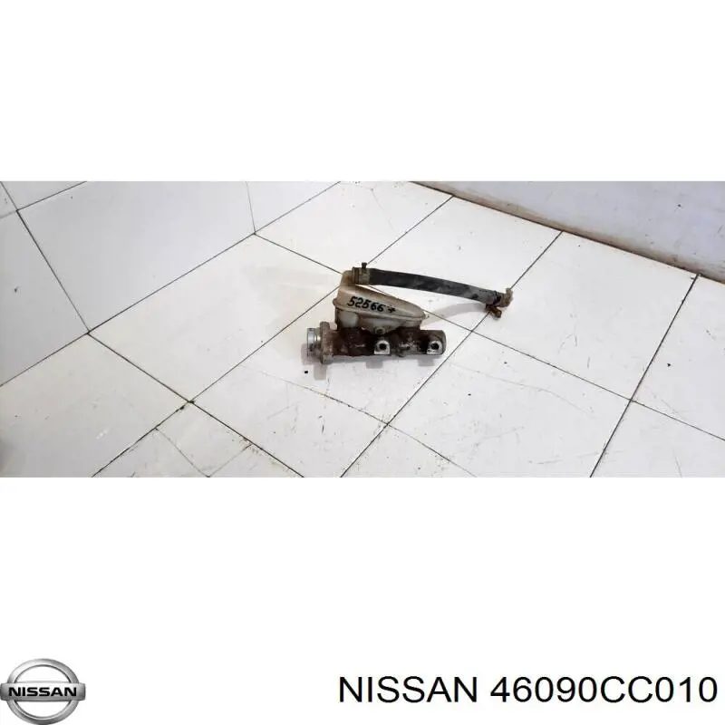 46090CC010 Nissan/Infiniti Бачок головного гальмівного циліндру