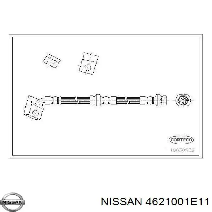  4621001E11 Nissan