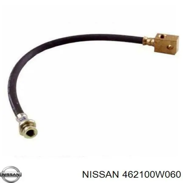 Шланг гальмівний задній Nissan/Infiniti 462100W060 ціна, від 14.57 USD