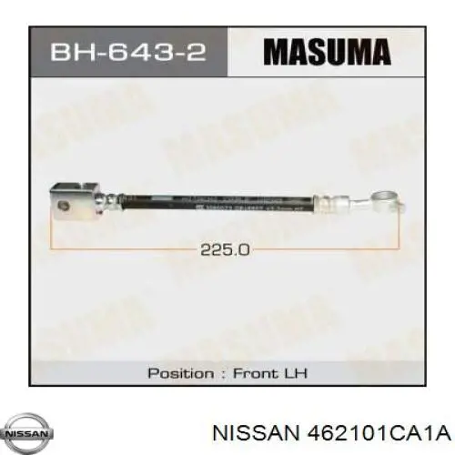  BH6401 Masuma