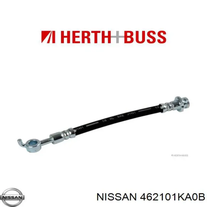 Шланг гальмівний задній, правий Masuma BH6421 ціна, від 7.84 USD