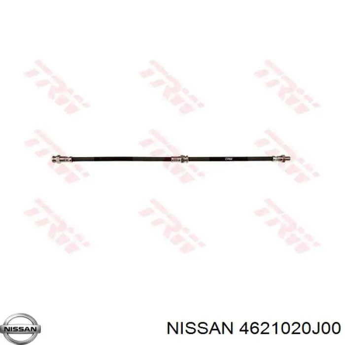 Купити 4621020J00 Nissan/Infiniti Шланг гальмівний передній, правий