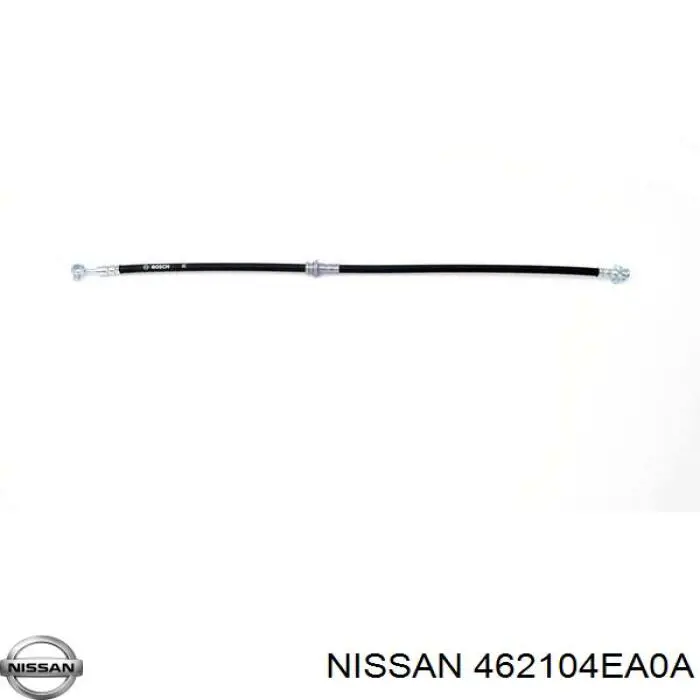 Шланг гальмівний передній, правий Nissan/Infiniti 462104EA0A ціна, від 16.30 USD
