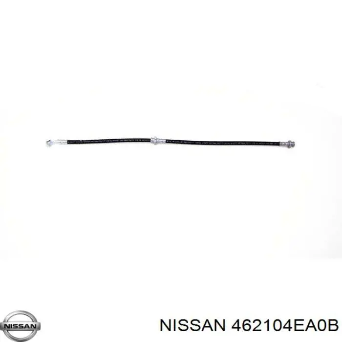 Шланг гальмівний передній, лівий Nissan/Infiniti 462104EA0B ціна, від 17.27 USD