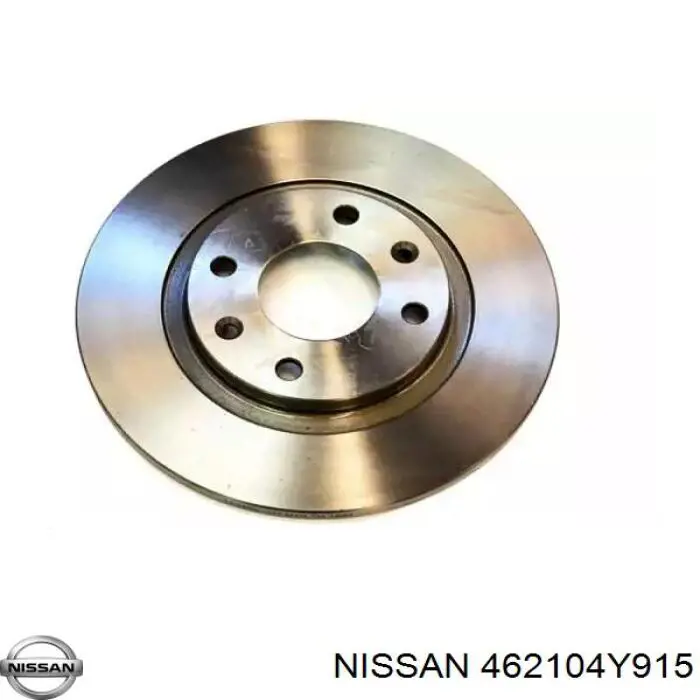 Купити 462104Y915 Nissan/Infiniti Шланг гальмівний передній, лівий