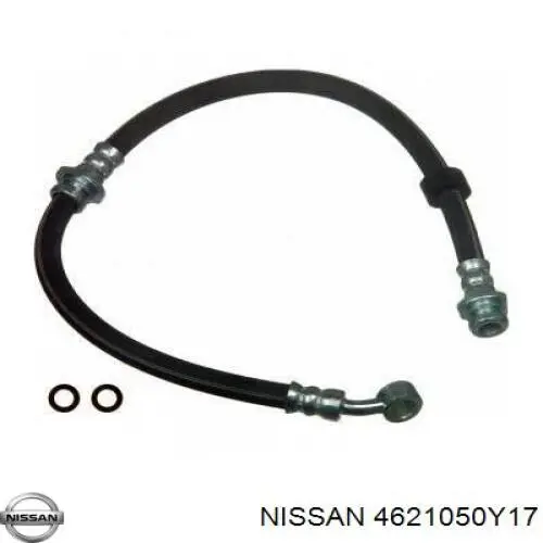 Шланг гальмівний передній, лівий K&K FT4710 ціна, від 12.52 USD