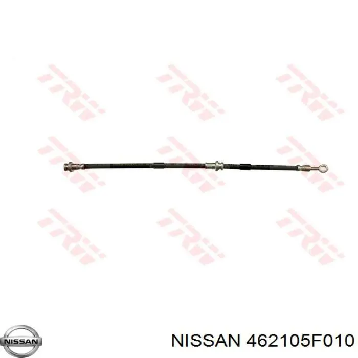 Купити 462105F010 Nissan/Infiniti Гальмівні шланги передні