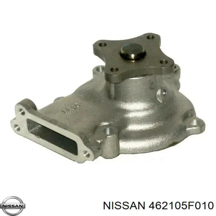 Шланг гальмівний передній Nissan/Infiniti 462105F010 ціна, від 14.16 USD