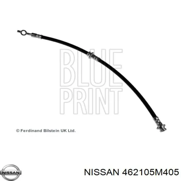 Шланг гальмівний передній, лівий Nissan/Infiniti 462105M405 ціна, від 12.19 USD