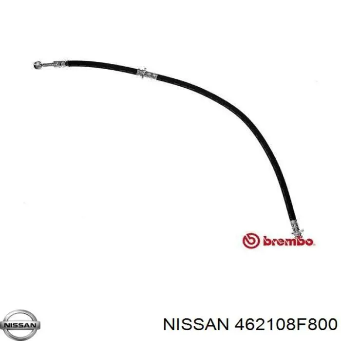 Шланг гальмівний задній, правий Nissan/Infiniti 462108F800 ціна, від 16.44 USD