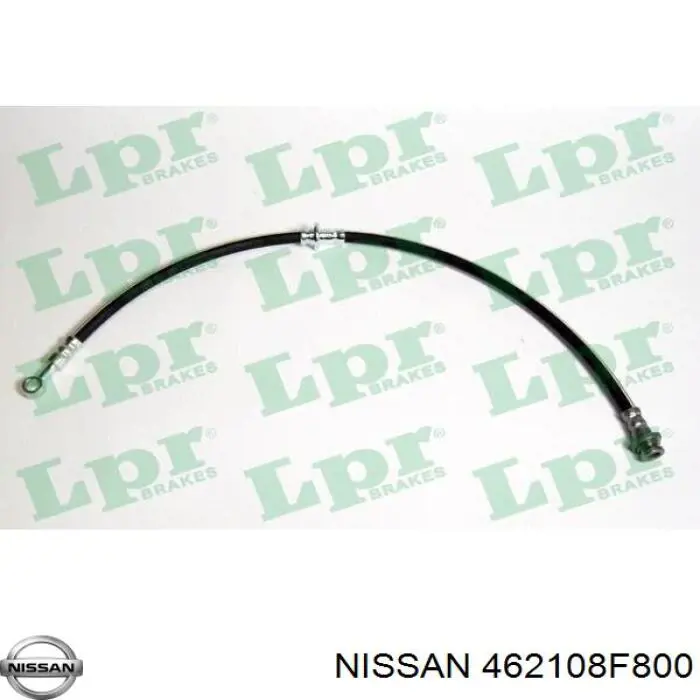 Купити 462108F800 Nissan/Infiniti Шланг гальмівний задній, правий