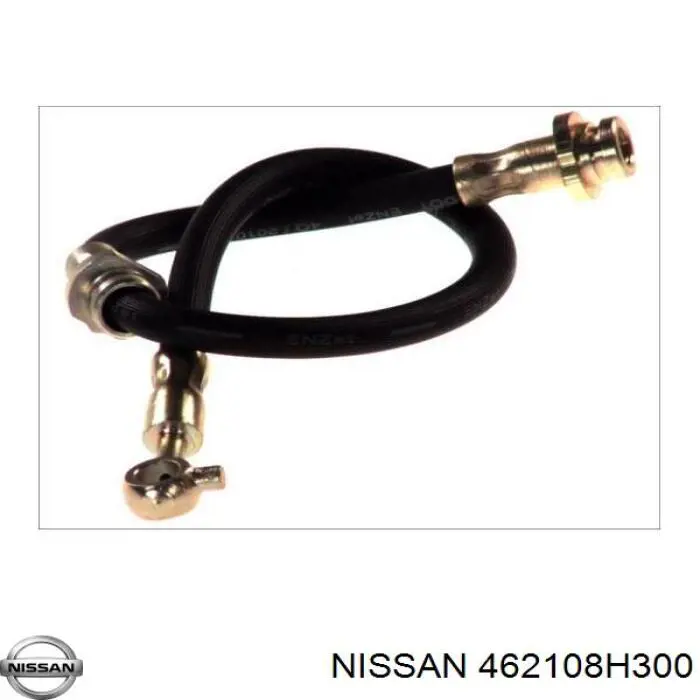 Шланг гальмівний передній, правий Nissan/Infiniti 462108H300 ціна, від 11.43 USD