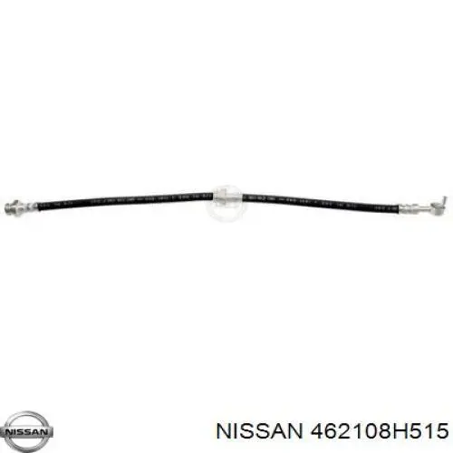 Шланг гальмівний задній, лівий Nissan X-Trail (T31) (Нісан Ікстрейл)