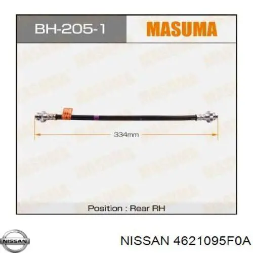  4621095F0A Nissan