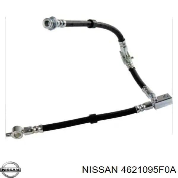 Шланг гальмівний передній, правий Nissan/Infiniti 4621095F0A ціна, від 21.99 USD
