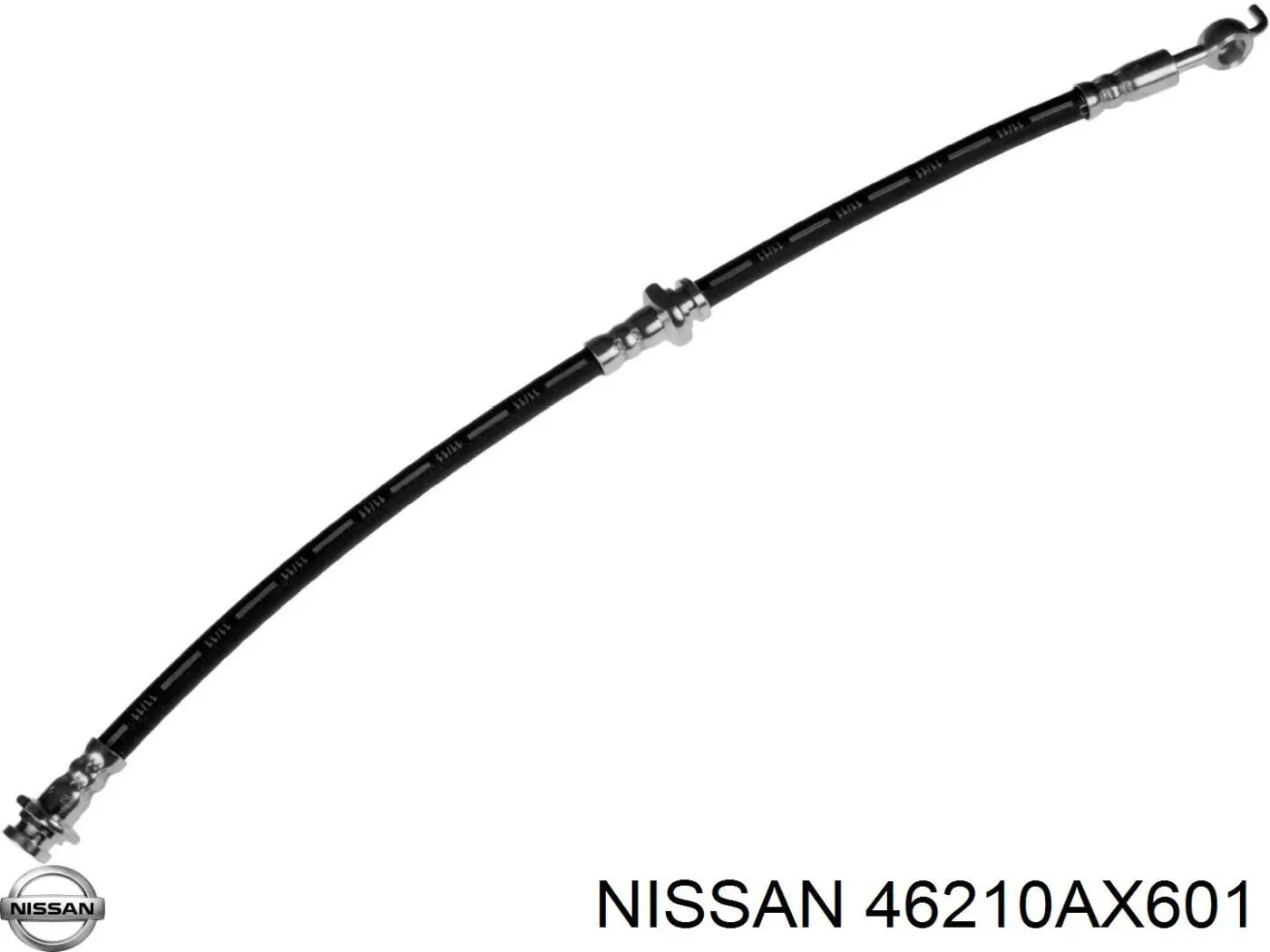 Гнучка гальмівна трубка передня 46210AX601 NISSAN