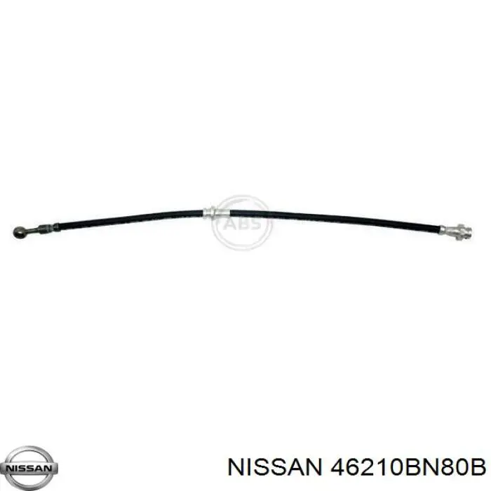 Купити 46210BN80B Nissan/Infiniti Шланг гальмівний задній, правий