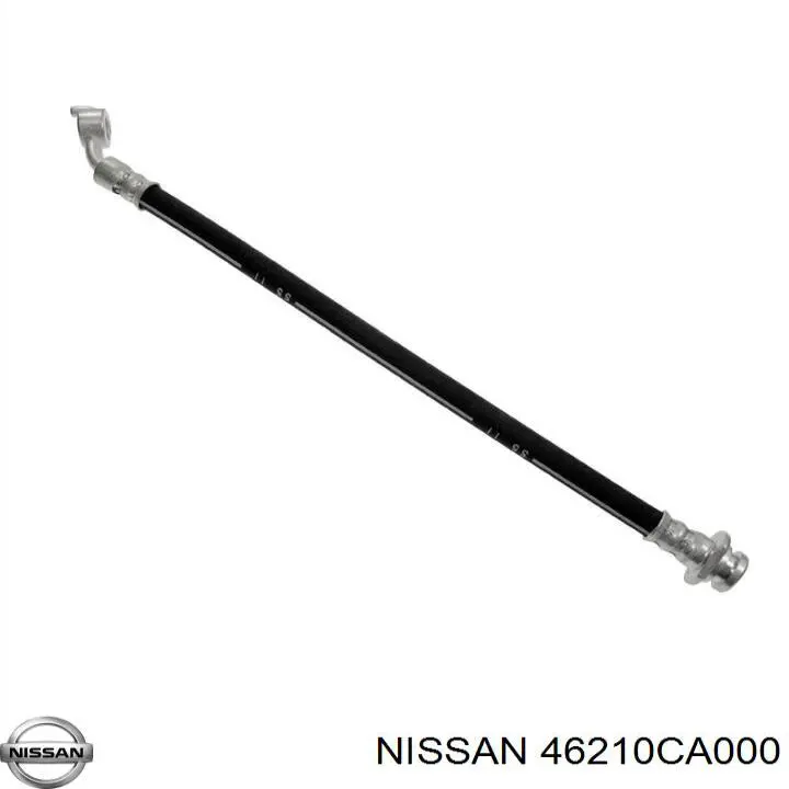 Шланг гальмівний передній, правий Nissan/Infiniti 46210CA000 ціна, від 12.67 USD